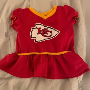 Kansas City Chiefs Baby girls shirt